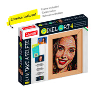 Pixel Art "take a selfie"