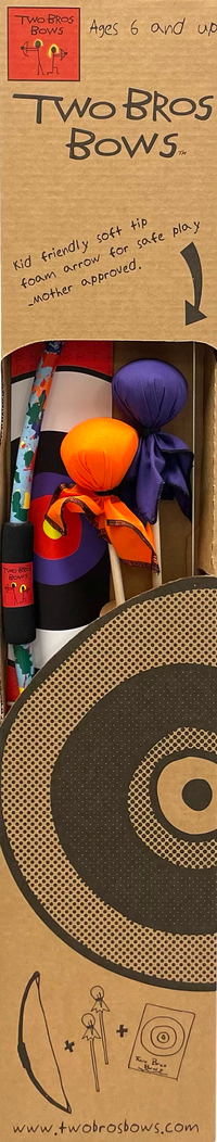 Two Bros Bows: Paint Splatter