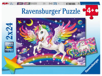 Unicorn and Pegasus 2 x 24pc