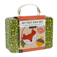 My Felt Bag Set: Woodlands