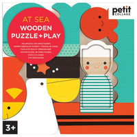 At Sea Wooden Puzzle + Play