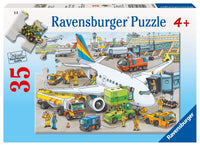 Busy Airport 35pc