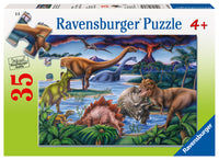 Dinosaur Playground 35pc
