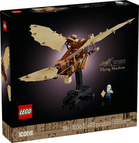 10363: Leonardo Da Vinci's Flying Machine