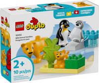10442: Wild Animal Families: Penguins + Lions