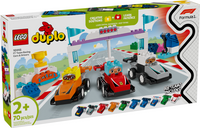 10445: F1 Team Race Car + Drivers