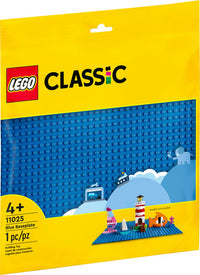 11025: Blue Baseplate