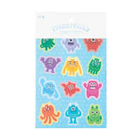 Sticker Book: Monsters