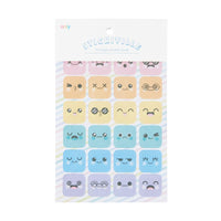 Sticker Book: Faces