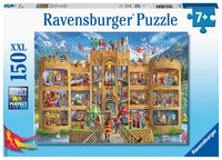 Cutaway Castle 150pc