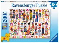 Flowers + Friends 200pc