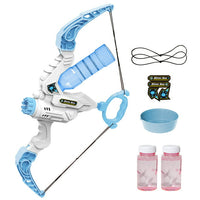 H20 Bubble Bow. Blows bubbles, shoots water