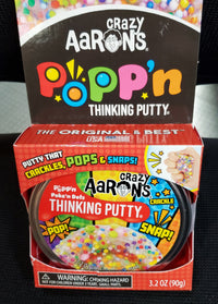Crazy Aaron's Popp'n Thinking Putty