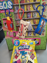 Clip-on Candy Plush. (3 per pack)