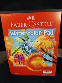 Watercolor Paper 9"×12" pad