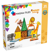 Magna Tiles: Safari Animals