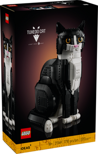 21349: Tuxedo Cat