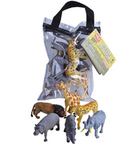 African Animal Figurines