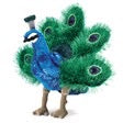 Peacock Puppet