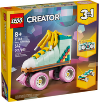 31148: Retro Roller Skate