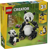 31165: Panda Family