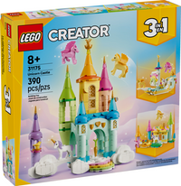 31175: Unicorn Castle
