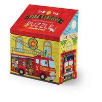 Fire Station 24pc