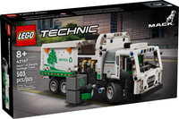 42167: Mack LR Electric Garbage Truck