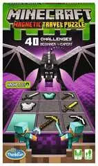 MINECRAFT Magnetic Travel Puzzle