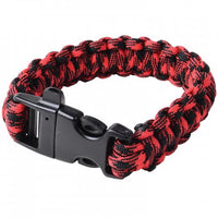 Survival Bracelet with Whistle