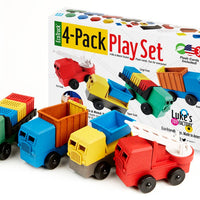 Luke's 4- Pack play Set