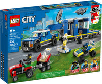 60315: Police Mobile Command Truck
