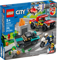 60319: Fire Rescue & Police Chase