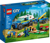 60369: Mobile Police Dog Training