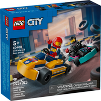 60400: Go-Karts + Race Drivers