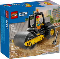 60401: Construction Steamroller