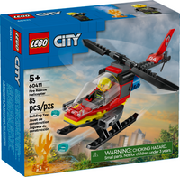 60411: Fire Rescue Helicopter