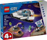 60429: Spaceship and Asteroid Discovery