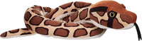 Plush Burmese Python 54"
