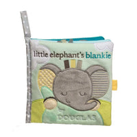 Joey Gray Elephant Soft Book