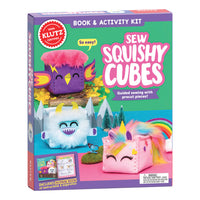 Sew Squishy Cubes