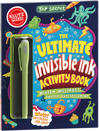 The Ultimate Invisible Ink Activity Book