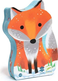 Djeco Ginger Little Fox 24 Piece Puzzle
