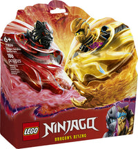 71826: Dragon Spinjitzu Battle Pack