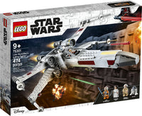 75301 L Skywalker’s X-Wing Fighter