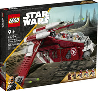 75354: Coruscant Guard Gunship