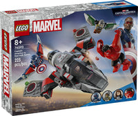 76292: Captain America vs. Red Hulk Battle