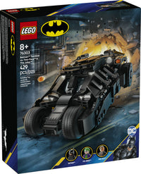 76303: Batman Tumbler vs. Two-Face + The Joker