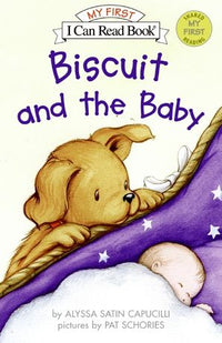 (ICR) Biscuit and the Baby by Alyssa Satin Capucilli