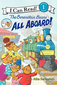 (ICR) The Berenstain Bears All Aboard! by Jan and Mike Berenstain